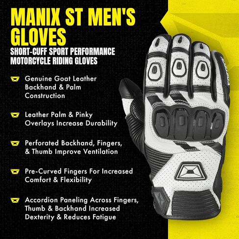 Cortech Men Manix Manix Short Cuff Hloves in Kuwait