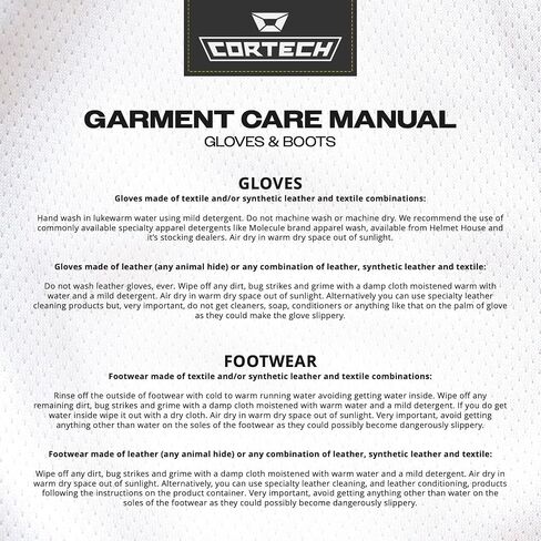 Cortech Men Manix Manix Short Cuff Hloves in Kuwait