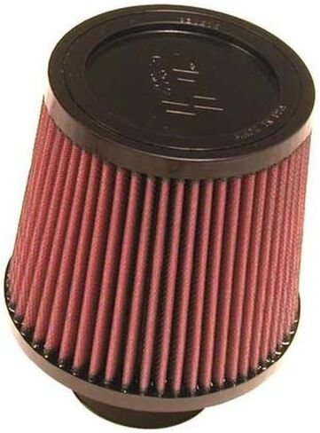 K&N High-Flow Original Lifetime Universal Clamp-On Air Filter: Performance, Premium, Washable: Flange Diameter: 2.75 In, Filter Height: 5.5 In, Flange Length: 2 In, Shape: Round Tapered, RU-4960XD in Saudi Arabia