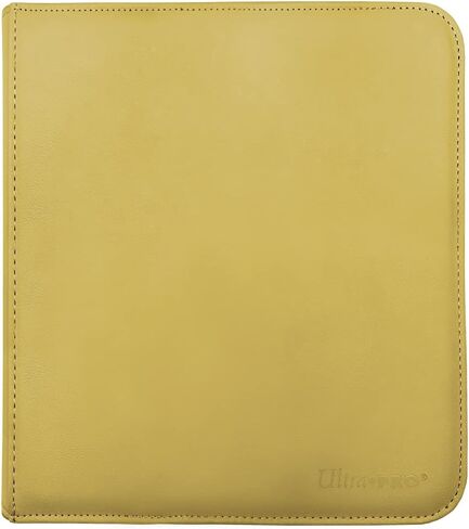 Ultra Pro E-15744 Ultra Pro-12 Pocket Zippered Pro Binder-Light Blue, Medium in Saudi Arabia