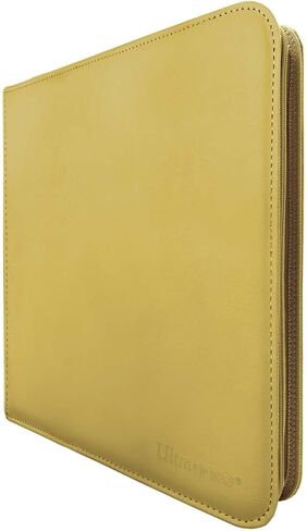 Ultra Pro E-15744 Ultra Pro-12 Pocket Zippered Pro Binder-Light Blue, Medium in Saudi Arabia