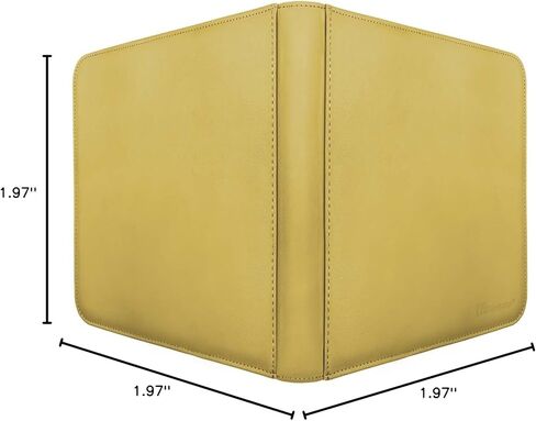 Ultra Pro E-15744 Ultra Pro-12 Pocket Zippered Pro Binder-Light Blue, Medium in Saudi Arabia