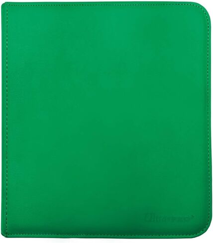 Ultra Pro E-15744 Ultra Pro-12 Pocket Zippered Pro Binder-Light Blue, Medium in Saudi Arabia