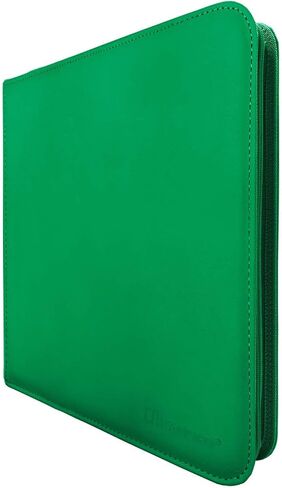 Ultra Pro E-15744 Ultra Pro-12 Pocket Zippered Pro Binder-Light Blue, Medium in Saudi Arabia