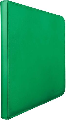 Ultra Pro E-15744 Ultra Pro-12 Pocket Zippered Pro Binder-Light Blue, Medium in Saudi Arabia