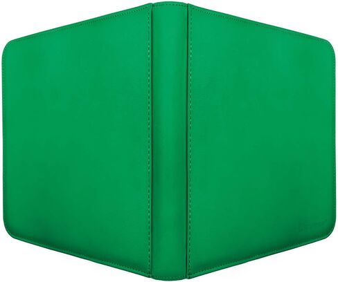 Ultra Pro E-15744 Ultra Pro-12 Pocket Zippered Pro Binder-Light Blue, Medium in Saudi Arabia