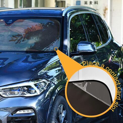 ALAZA Afro American Woman in Shock Shade Windshield Sun Shade,Foldable Car Sun Shade for Front Windshield Sunshades Protector Blocks UV Rays Sun Visor Protect and Cool Your Vehicle Interior in Saudi Arabia