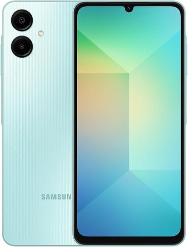 SAMSUNG Galaxy A06 4G LTE (64GB + 4GB) Latin Version SM-A065M/DS Factory Unlocked 6.7" Dual Sim 50MP Dual Cam (Case Bundle) - (Black) in Kuwait