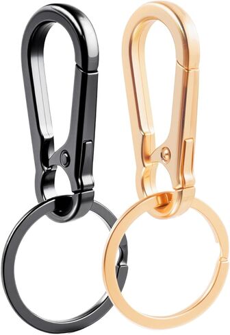 Metal Keychain, Keyring Key Chain Ring Chain Holder Organizer for Home Car Keys Key Finder in Saudi Arabia