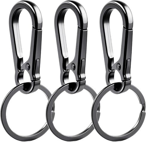 Metal Keychain, Keyring Key Chain Ring Chain Holder Organizer for Home Car Keys Key Finder in Saudi Arabia