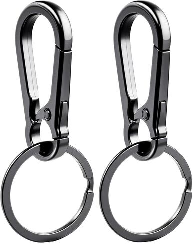Metal Keychain, Keyring Key Chain Ring Chain Holder Organizer for Home Car Keys Key Finder in Saudi Arabia