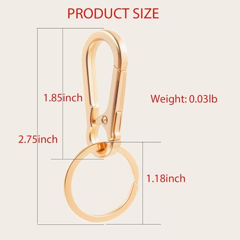Metal Keychain, Keyring Key Chain Ring Chain Holder Organizer for Home Car Keys Key Finder in Saudi Arabia