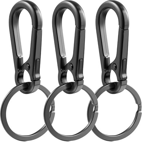 Metal Keychain, Keyring Key Chain Ring Chain Holder Organizer for Home Car Keys Key Finder in Saudi Arabia