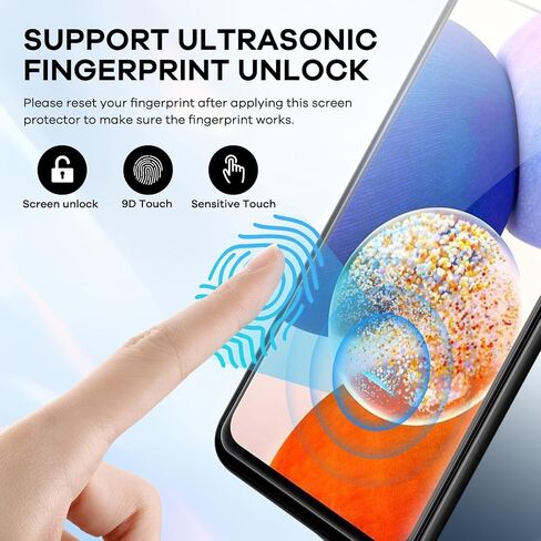 4+4 حزمة شاشة واقي وعدسة الهاتف واقي الكاميرا Forsamsung Galaxy A35 5G ، واقي الهاتف الخليوي الزجاجي 9H ، حالة كاميرا هاتف مضاد للأصبع in Kuwait