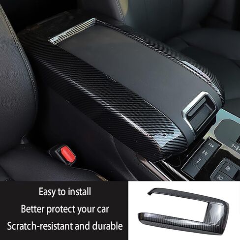 ملحقات السيارات تناسب Toyota Highlander L Le Xle Xse Edition Limited Platinum Hybrid 2020-2025 Center Console Costen Cover Cover Cover (Most Wood Style) ABS 1 PCS in Saudi Arabia