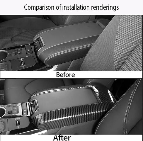 ملحقات السيارات تناسب Toyota Highlander L Le Xle Xse Edition Limited Platinum Hybrid 2020-2025 Center Console Costen Cover Cover Cover (Most Wood Style) ABS 1 PCS in Saudi Arabia