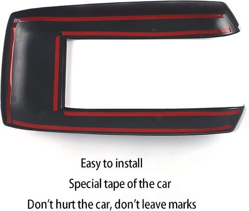 ملحقات السيارات تناسب Toyota Highlander L Le Xle Xse Edition Limited Platinum Hybrid 2020-2025 Center Console Costen Cover Cover Cover (Most Wood Style) ABS 1 PCS in Saudi Arabia
