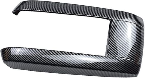 ملحقات السيارات تناسب Toyota Highlander L Le Xle Xse Edition Limited Platinum Hybrid 2020-2025 Center Console Costen Cover Cover Cover (Most Wood Style) ABS 1 PCS in Saudi Arabia