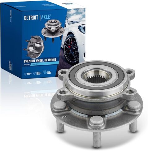 Detroit Axle-513347 مركز محمل العجلات الأمامية لعام 2013-2021 MAZDA CX-5 ، 2014-2021 MAZDA 6 استبدال 2015 2015 2017 2018 2019 in Saudi Arabia