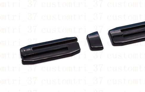 4PCS KIT 2019 2020 2021 Sierra Denali Letters Emblems Gloss Black 1500 HD 2500 HD 3500 HD AT4 PARGE BASTION OF SIERA DENALI in Saudi Arabia