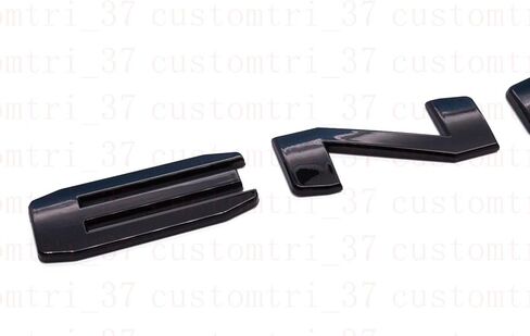 4PCS KIT 2019 2020 2021 Sierra Denali Letters Emblems Gloss Black 1500 HD 2500 HD 3500 HD AT4 PARGE BASTION OF SIERA DENALI in Saudi Arabia
