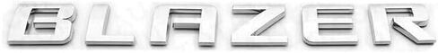 1pcs 19-23 blazer reftgate emblem relectplate presplate parge 3d parge for blazer (redline) in Saudi Arabia