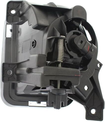 For Ram 1500 Classic 2019 2020 2021 2022 Fog Light Assembly Driver Side | Front | CAPA Certified | Clear Lens | Chrome Housing | Replacement For CH2592147, CH2592147C | 116-03371, 68104821AF in Saudi Arabia