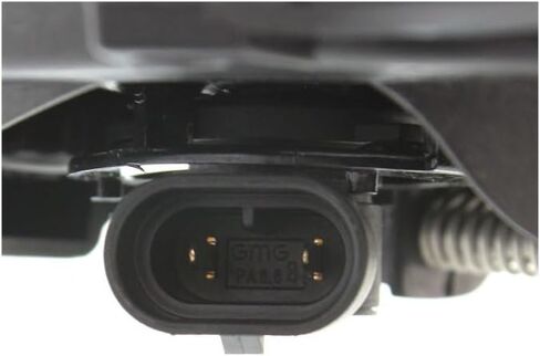 For Ram 1500 Classic 2019 2020 2021 2022 Fog Light Assembly Driver Side | Front | CAPA Certified | Clear Lens | Chrome Housing | Replacement For CH2592147, CH2592147C | 116-03371, 68104821AF in Saudi Arabia