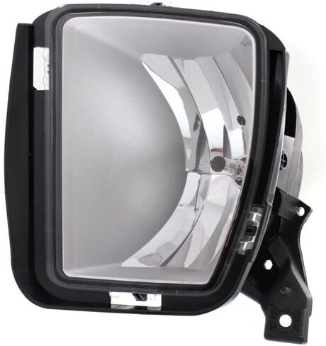 For Ram 1500 Classic 2019 2020 2021 2022 Fog Light Assembly Driver Side | Front | CAPA Certified | Clear Lens | Chrome Housing | Replacement For CH2592147, CH2592147C | 116-03371, 68104821AF in Saudi Arabia
