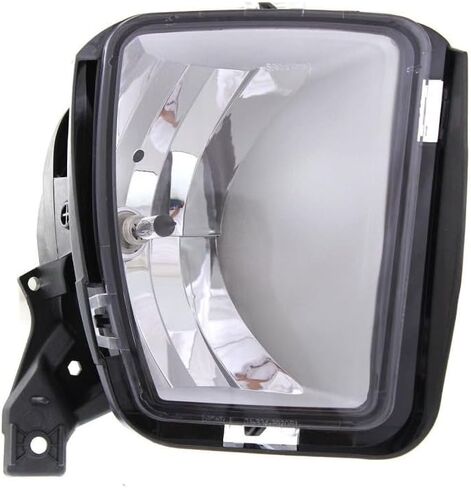 For Ram 1500 Classic 2019 2020 2021 2022 Fog Light Assembly Driver Side | Front | CAPA Certified | Clear Lens | Chrome Housing | Replacement For CH2592147, CH2592147C | 116-03371, 68104821AF in Saudi Arabia