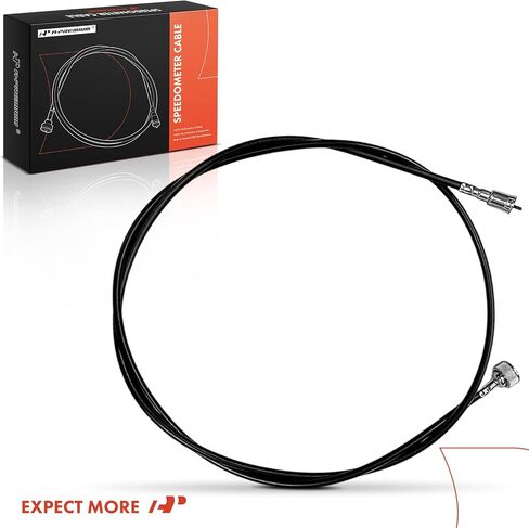 A-Premium 80 in Speedometer Cable Compatible with GMC C1500 Suburban, C2500 Suburban, C3500, Jimmy, K15, K1500 Suburban, K2500 Suburban, K3500, R1500, R2500 Suburban, R3500, S15, S15 Jimmy in Saudi Arabia