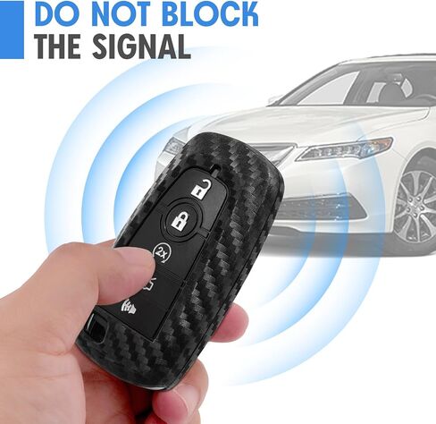 2 PCS مفتاح Cover Cover Case متوافق مع Ford Forg in Kuwait