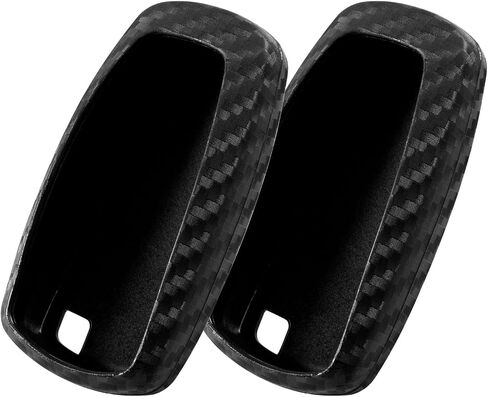 2 PCS مفتاح Cover Cover Case متوافق مع Ford Forg in Kuwait
