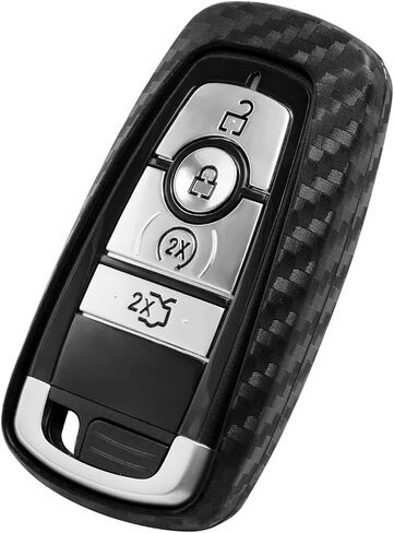 2 PCS مفتاح Cover Cover Case متوافق مع Ford Forg in Kuwait