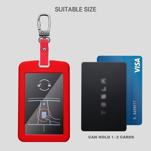 حامل بطاقة المفتاح متوافق مع Tesla ، حالة حامل البطاقة الرئيسية لبطاقات Tesla Model 3 Y S X Cybertrunk in Kuwait