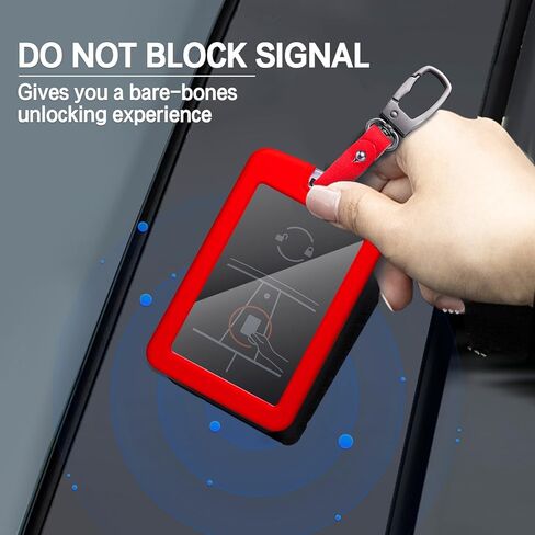 حامل بطاقة المفتاح متوافق مع Tesla ، حالة حامل البطاقة الرئيسية لبطاقات Tesla Model 3 Y S X Cybertrunk in Kuwait