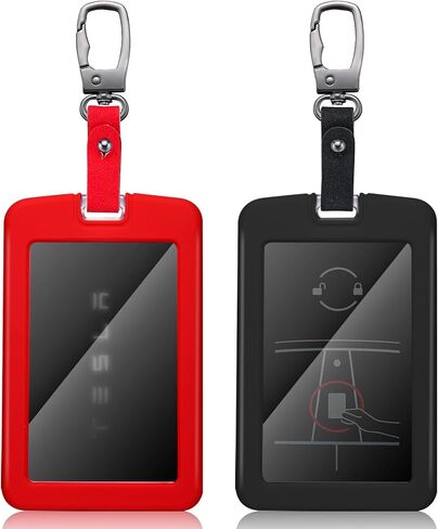 حامل بطاقة المفتاح متوافق مع Tesla ، حالة حامل البطاقة الرئيسية لبطاقات Tesla Model 3 Y S X Cybertrunk in Kuwait