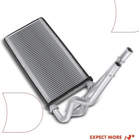 A-Premium HVAC Heater Core Compatible with Cadillac CTS 2003-Sedan, SRX 2004-2009 Sport Utility, Replace# 25740392 in Saudi Arabia