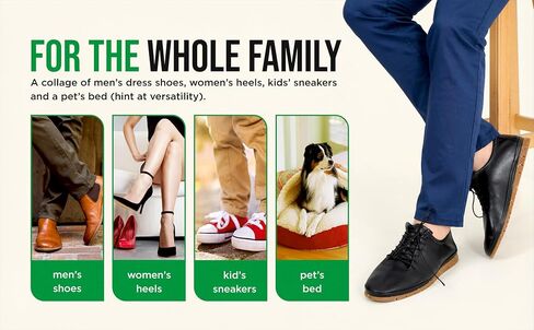 Natural Shoe Deodorant Stickers Odor Remover Patches for Shoes & Slippers, Long-Lasting Fresh Scent, Eliminates Bad Smell, Easy to Use – 20 Count Pack in Saudi Arabia