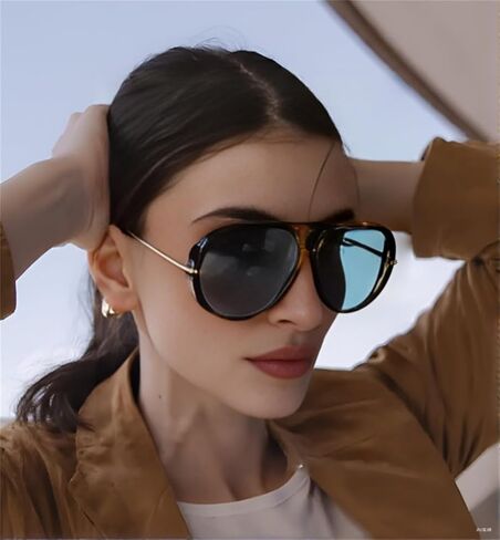 ADE WU النظارات الشمسية ADE WU للنساء للنساء عتيقة السبعينيات من القرن الماضي in Saudi Arabia