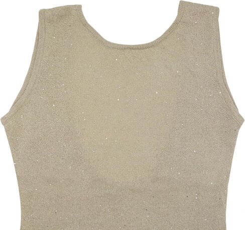 BOLLEY JOSS Women Glitter Crochet Knit Midi Dress Open Back Long Dress Beach Cover Up Sexy Shiny Sequin Backless Sundresses in Saudi Arabia