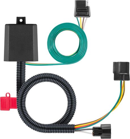 CURT 56346 Vehicle-Side Custom 4-Pin Trailer Wiring Harness, Fits Select Hyundai Santa Fe in Saudi Arabia