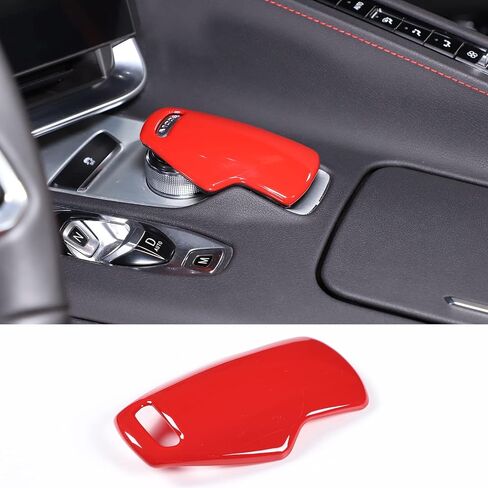 CHEAYAR Gear Shift Knob Head Cover Compatible with Corvette C8 Z06 Z51 2020 2021 2022 2023, ABS Mode Selector Knob Cover, Drive Mode Switch Knob Cover, C8 Accessories (Matte Black) in Kuwait