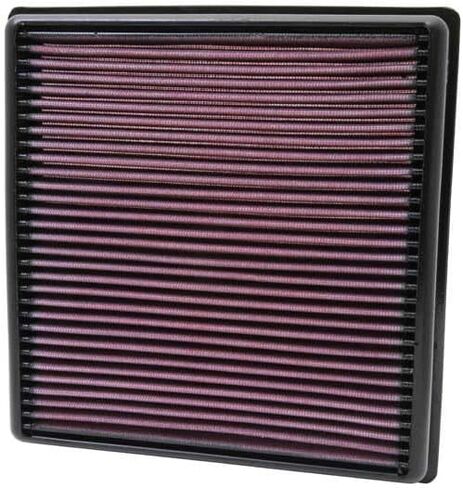 K&N High-Flow Original Lifetime Engine Air Filter: Increase Power: Premium, Washable: Compatible with 2011-2015 Chrysler/Dodge/Fiat: 200, Avenger, JCUV, Journey, Freemont, 33-2470 in Saudi Arabia
