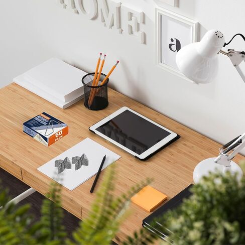 Performore Butterfly Paper Clips, 2 Pack (100 Pieces), 1x1.5 Inch, 1.4mm Thick – Durable Clips for Crafting, DIY Projects, Home Use – Ideal for Securing Papers, Fabrics, and More in Kuwait