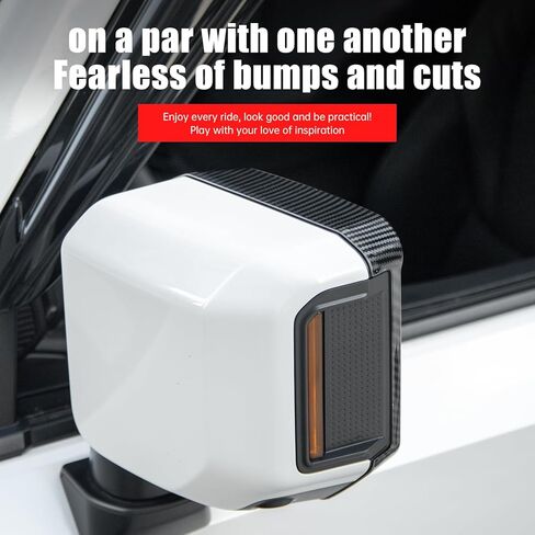 Mirror Rain Brow لعام 2024 2025 Toyota Land Cruiser 250 & 1958 Prado LC250 SHIELD SPECIRAL RAYPER SHIELD TERFORM TERMORTION SUBSION SUPSORIES (MODERS CORBON in Kuwait