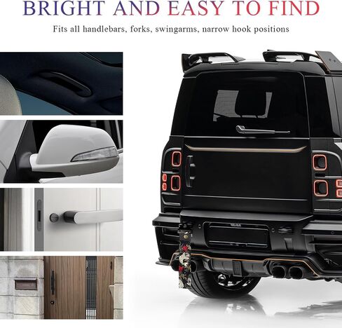Racing Tow Strap, Car Modification JDM Sports Bumper Decorative Traction Rope Trailer Belt, High Strength Nylon Universal Towing Strap Trailer Hook for Front or Rear Bumper (Fishes Black) in Kuwait