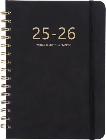2024 مخطط ، مخطط أكاديمي أسبوعي وشهري 2024 ، 6.4 "× 8.5" ، مخطط تقويم مخطط يومي ، صفحات سميكة متميزة ، ملزمة مزدوجة الأسلاك ، علامات تبويب مطلية ، مجلد جيب ، غطاء جلدي فوكس سنوي (براون) in Saudi Arabia