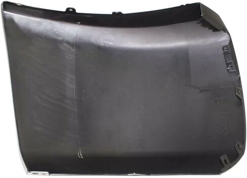 FitParts Compatible with Chevrolet Silverado 2007-2013 Front Left Bumper Cover End Cap. New Primed W/O Fog HlsGM1016103 15891690 in Saudi Arabia