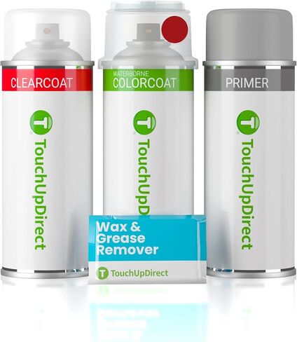 TouchUpDirect PRM/JRM Redline Red Compatible With Dodge Exact Match Touch Up Paint Aerosol - Essential Package in Saudi Arabia